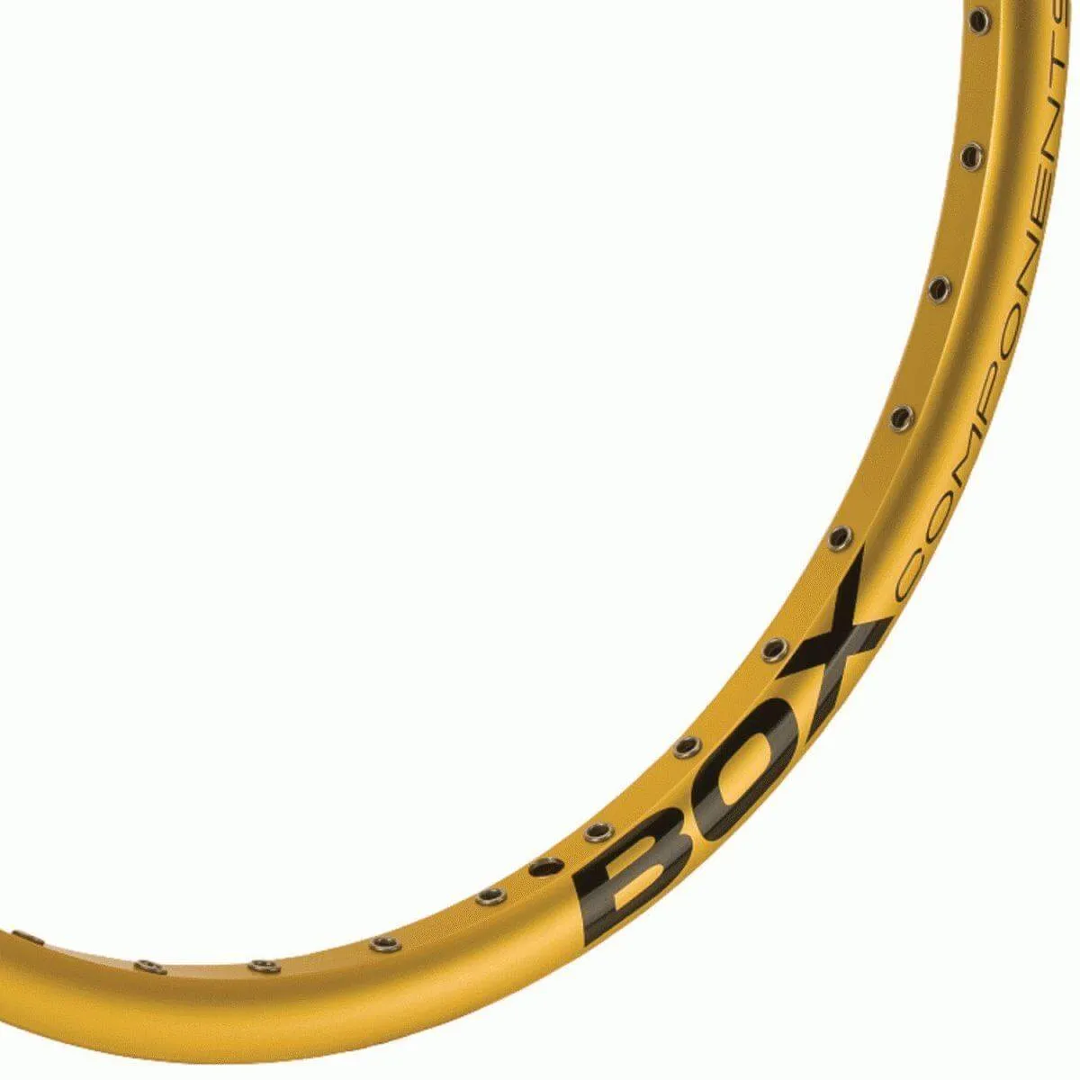 Box One Alloy BMX 36 Hole Rim Front Gold